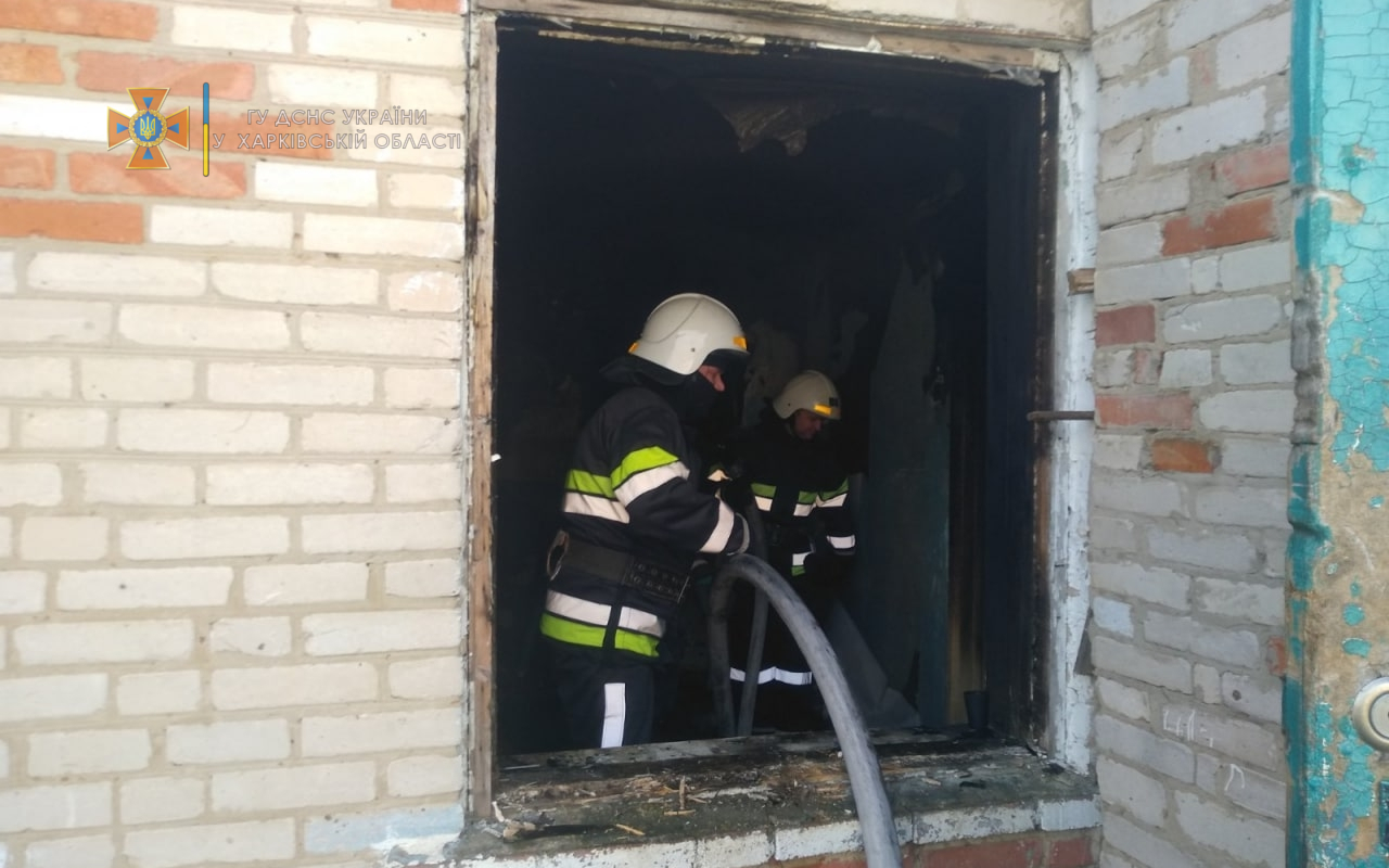 Мужчина сгорел во время курения в кровати на Харьковщине