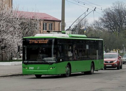 В Харькове отменили часть маршрутов общественного транспорта: список маршрутов
