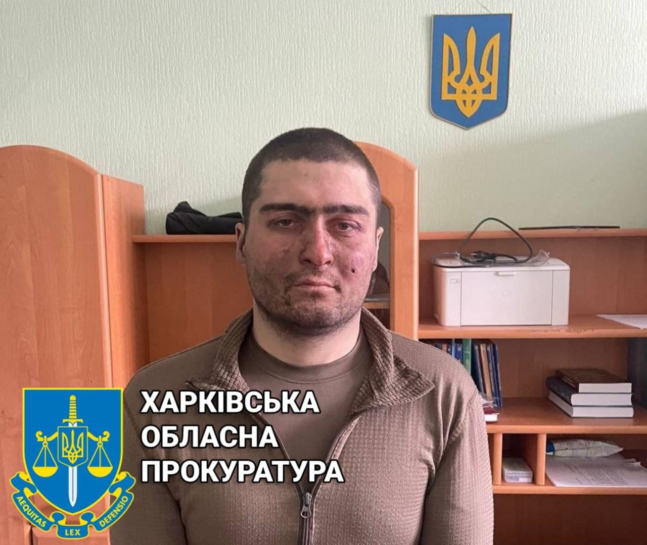 В Харькове на российских военнопленных завели уголовные производства