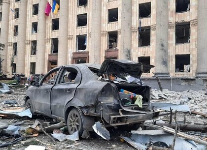 Ракетная атака на обладминистрацию в Харькове: что известно