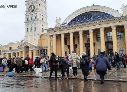 Эвакуационные поезда из Харькова: стало известно расписание движения