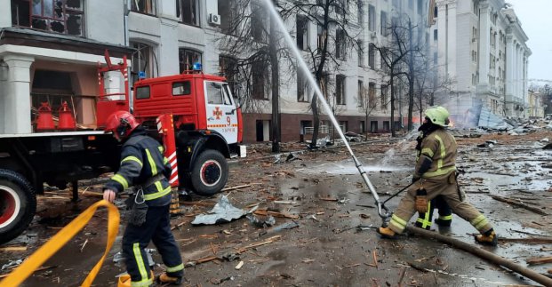 Харьковские спасатели просят помощи у харьковчан