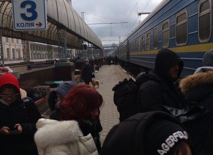 Из Харькова идут поезда на запад и юг Украины