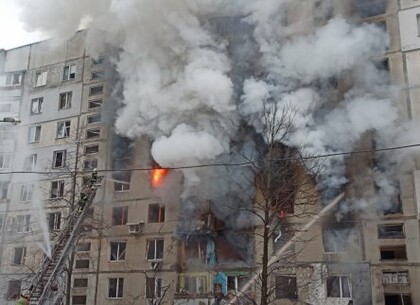 Агрессия РФ: вражеская армия разрушила в Харькове 400 многоквартирных домов.