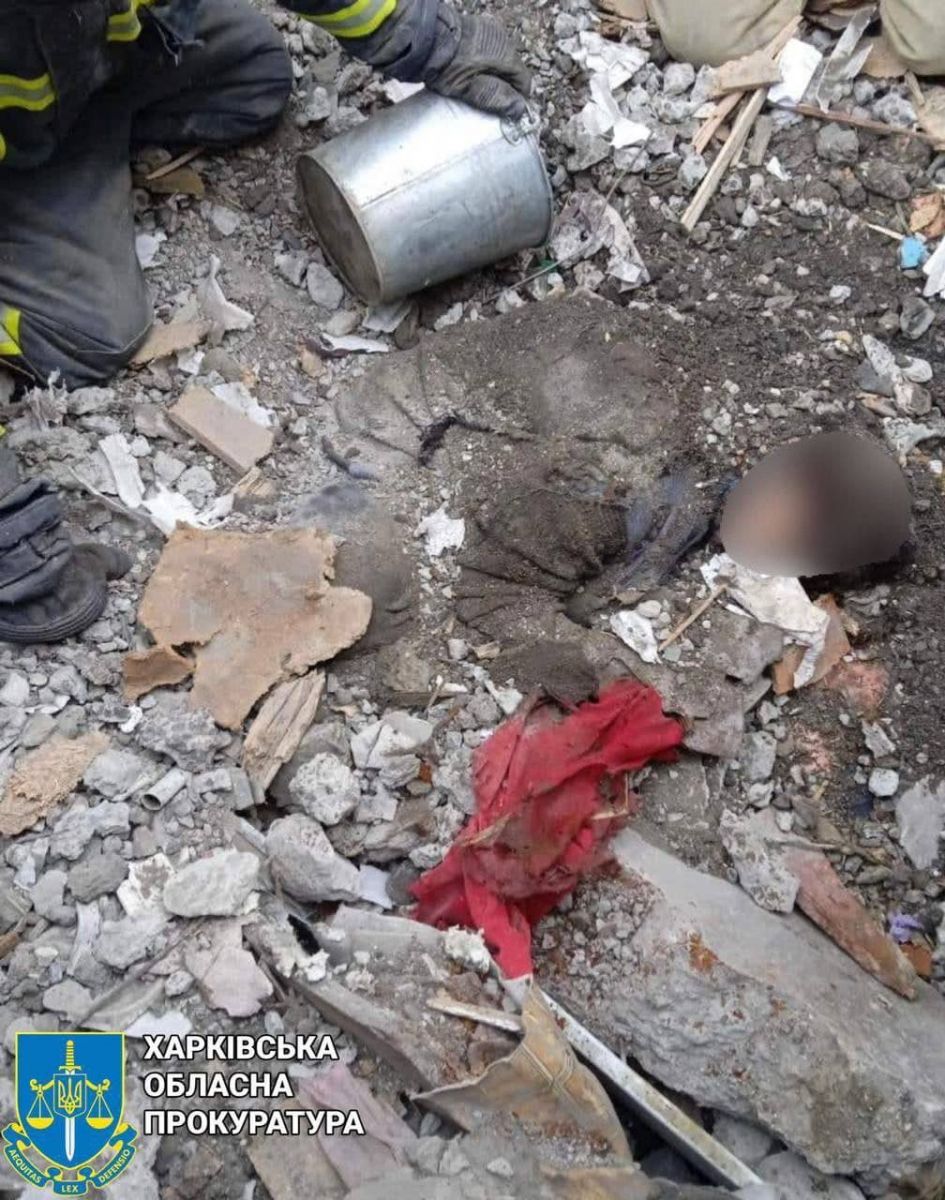 На Харьковщине после авиаудара разрушен жилой дом, есть погибшие