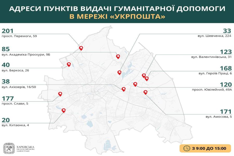 Агрессия России: в Харькове отправляют гуманитарную помощь в Волчанск