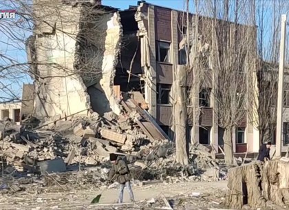 В Харькове российские оккупанты разрушили более 970 зданий