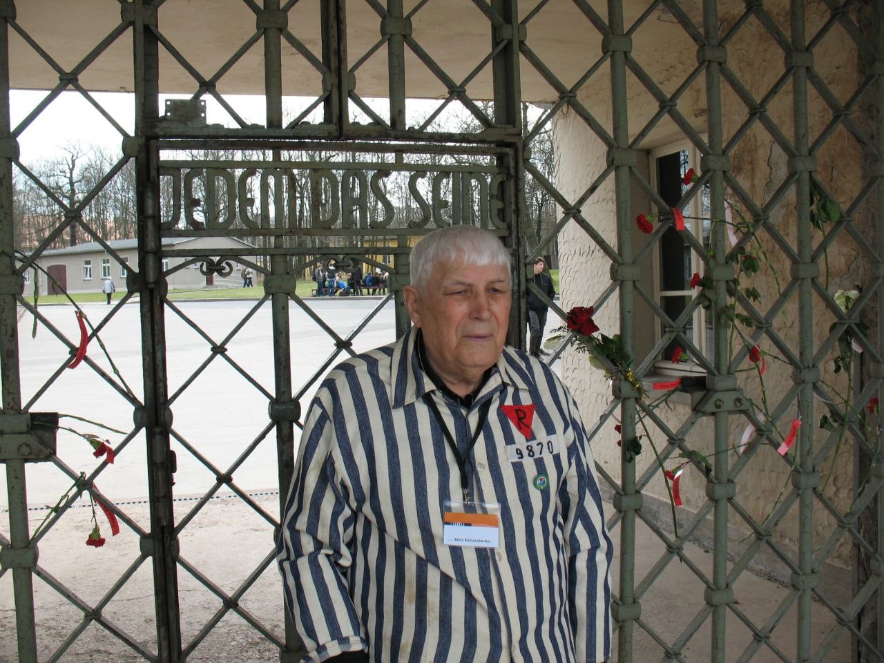 Погиб узник нескольких фашистских концлагерей Борис Романченко после бомбежки Харькова российскими оккупантами