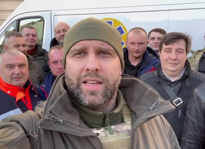 Освобождение гумконвоя на Харьковщине: стали известны подробности