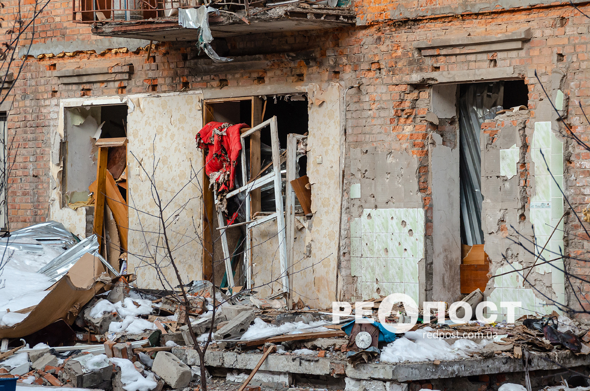 Харьков в 26-й день после полномасштабного вторжения России в Украину