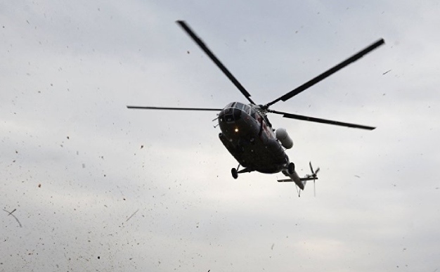 Позиции рашистов под Харьковом обстрелял свой же вертолет