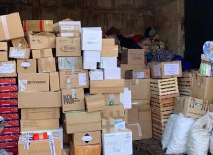 В Харькове Муниципальная компания обращения с отходами раздает гуманитарную помощь