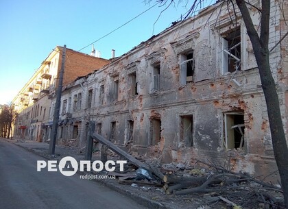 Оккупанты разрушили в Харькове более 1400 зданий