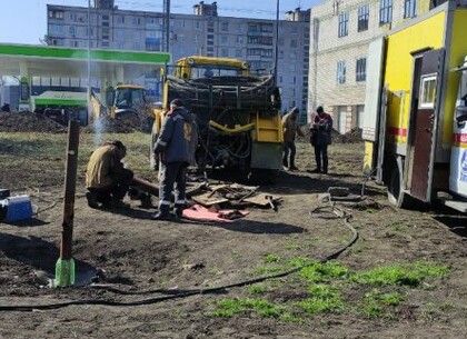 Харьковские тепловики обеспечены всем необходимым для ремонта сетей