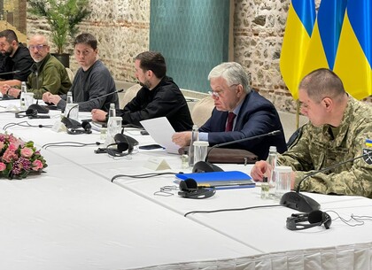 Переговоры с РФ: Украина официально представила свои предложения по системе безопасности