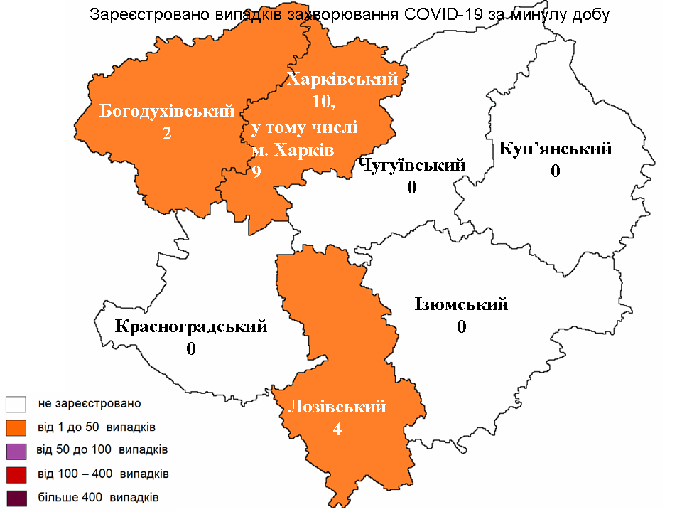 коронавирус, Харьков