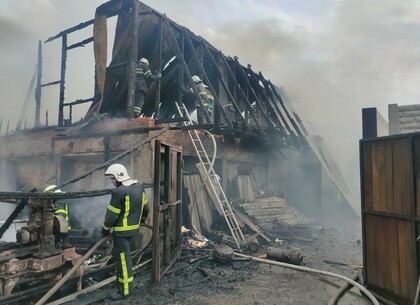 В Харькове увеличилось количество пожаров от обстрелов. Оперативная обстановка от ГСЧС
