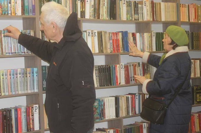 Библиотека заработала в Слободском районе Харькова