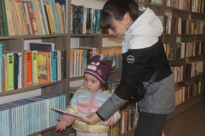 Библиотека заработала в Слободском районе Харькова