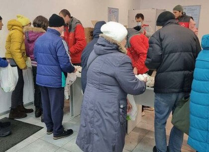 Адреса раздачи гуманитарной помощи в Харькове на 16 апреля