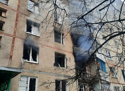 Больше десяти пожаров вспыхнуло в Харькове из-за обстрелов