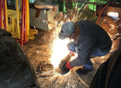 Харьковские тепловики ремонтируют ТЭЦ-4 (фото)