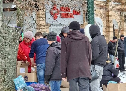 Адреса раздачи гуманитарной помощи в Харькове на 21 апреля