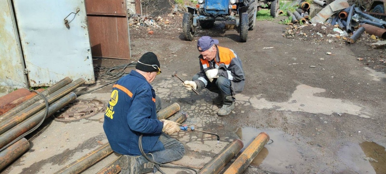 Горячее водоснабжение восстанавливают в Харькове