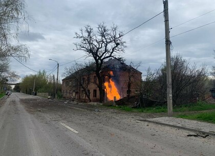 В Харькове после обстрелов горели жилые дома, склады и ТРЦ