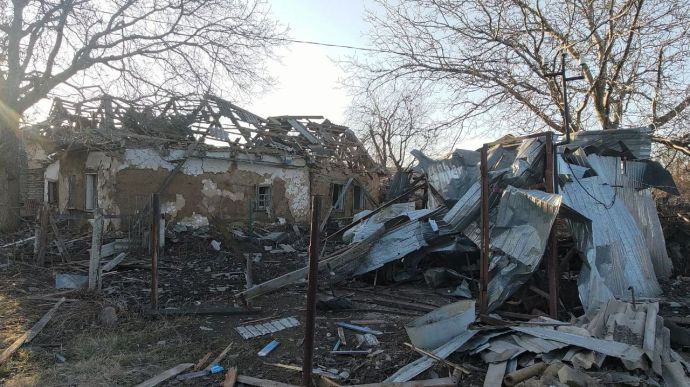 Россия уничтожает дома Харьковская область 
