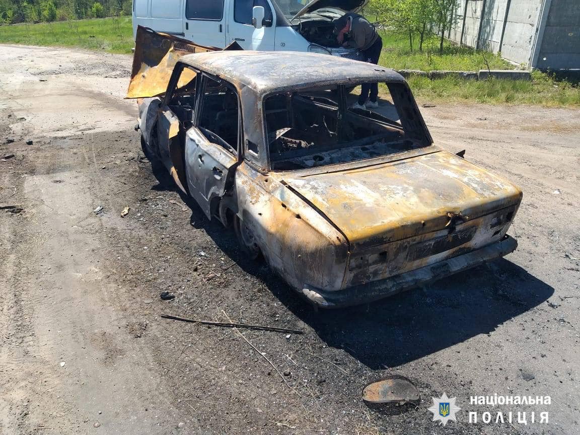 Расстрел автомобильной колоны Харьковская область 