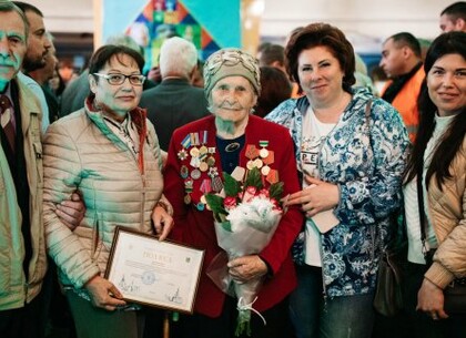 В Харькове поздравили ветеранов Второй мировой войны