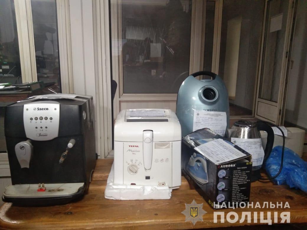 В Харькове мародеры ограбили кафе 