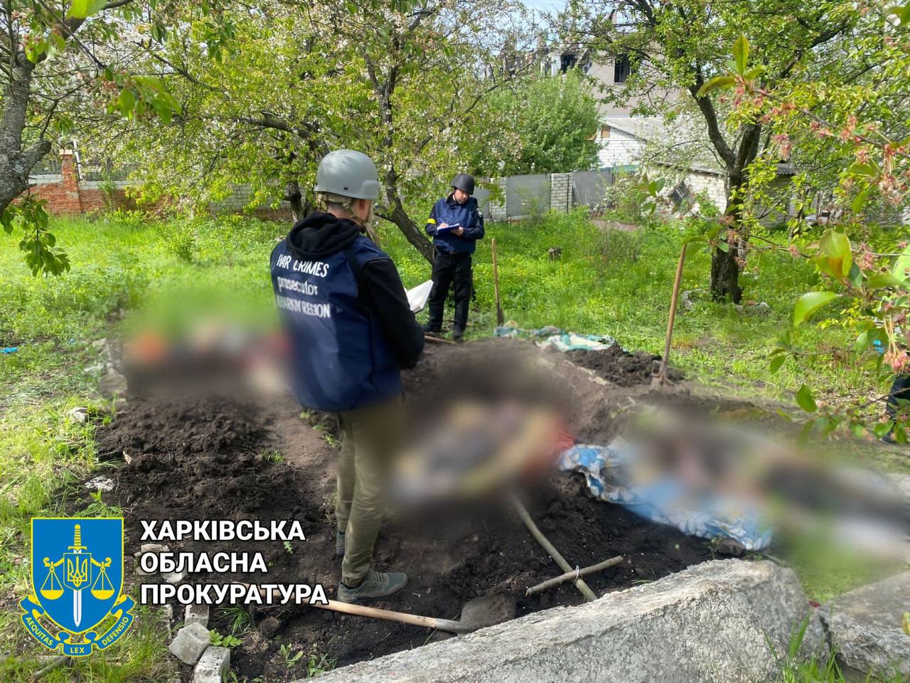 Рашисты расстреляли дом из танка в оккупированном селе под Харьковом