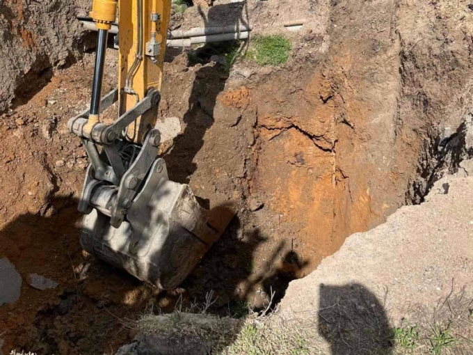 Как на Северной Салтовке восстанавливают водоснабжение