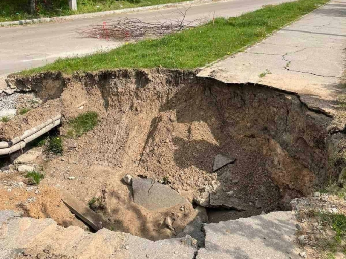 Как на Северной Салтовке восстанавливают водоснабжение