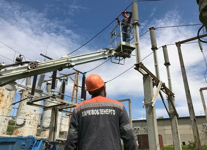 На Салтовке восстанавливают электроснабжение (фото)