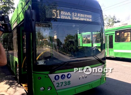 В разных районах Харькова будут курсировать троллейбусы