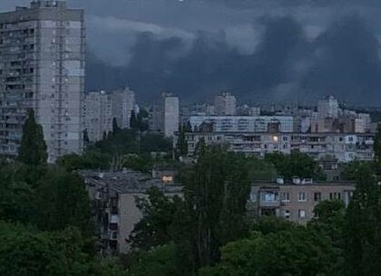 Под Харьковом горели склады после обстрелов оккупантами: сводка ГСЧС за сутки