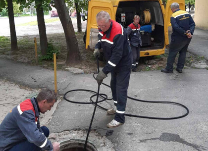 Сколько порывов на водоводах устранили в Харькове за сутки