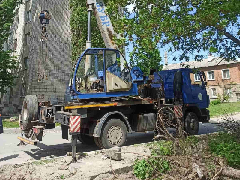 В Харькове оперативно ликвидируют повреждения на водоводах