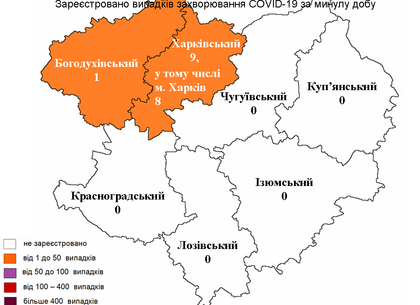 Сколько новых случаев COVID-19 выявили в Харькове на 19 мая