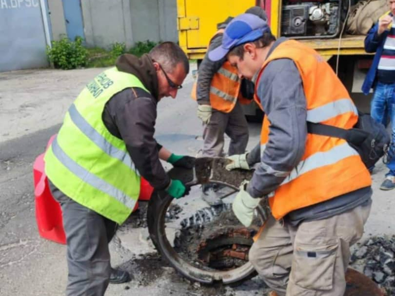 Водоканал поддерживает рабочий режим канализации в Харькове