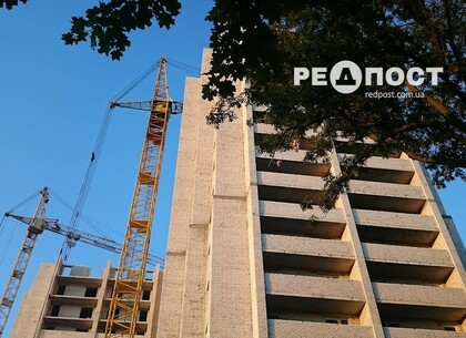 Строительство жилья для тех, кто его потерял, началось в Харькове