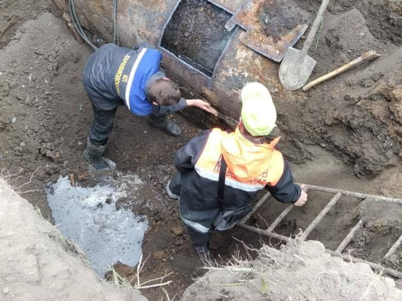 В Немышлянском районе оперативно отремонтировали водовод