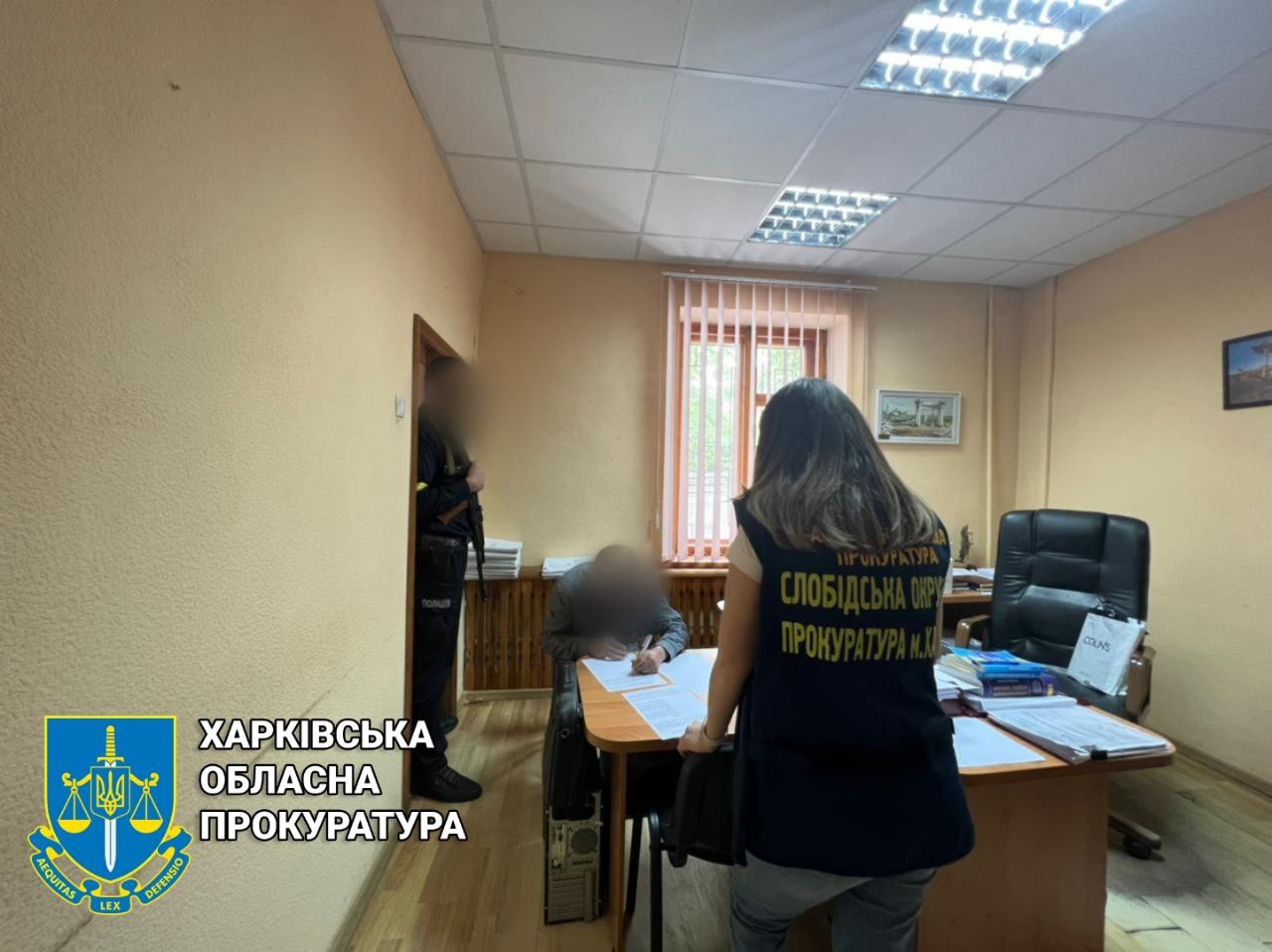 Мародер ограбил автозаправку в Харькове