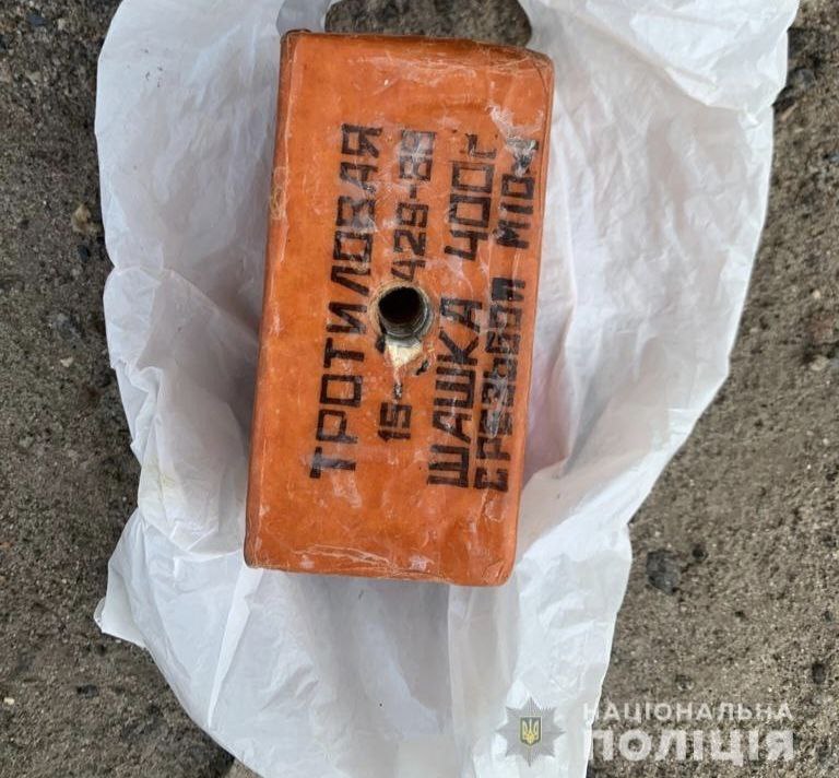 В Харьковской области задержали мужчину с тротилом 