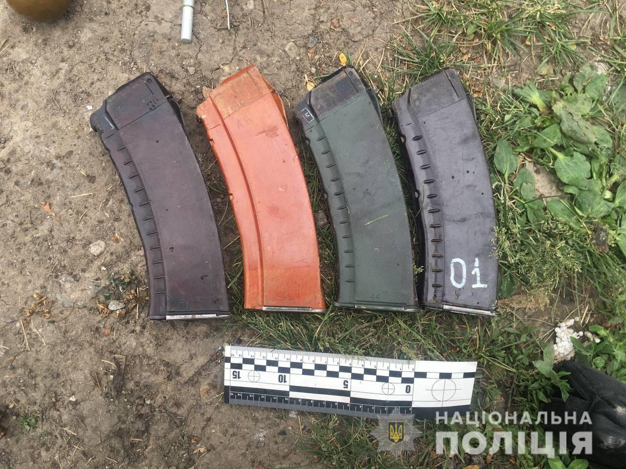 Криминал Харьковщина: Пойман мужчина с арсеналом оружия в Чугуеве