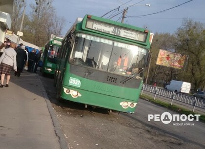 В Харькове в среду пустят троллейбусы на Рогань и Горизонт