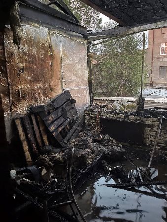 Криминал Харьков: пожар на Центральном рынке